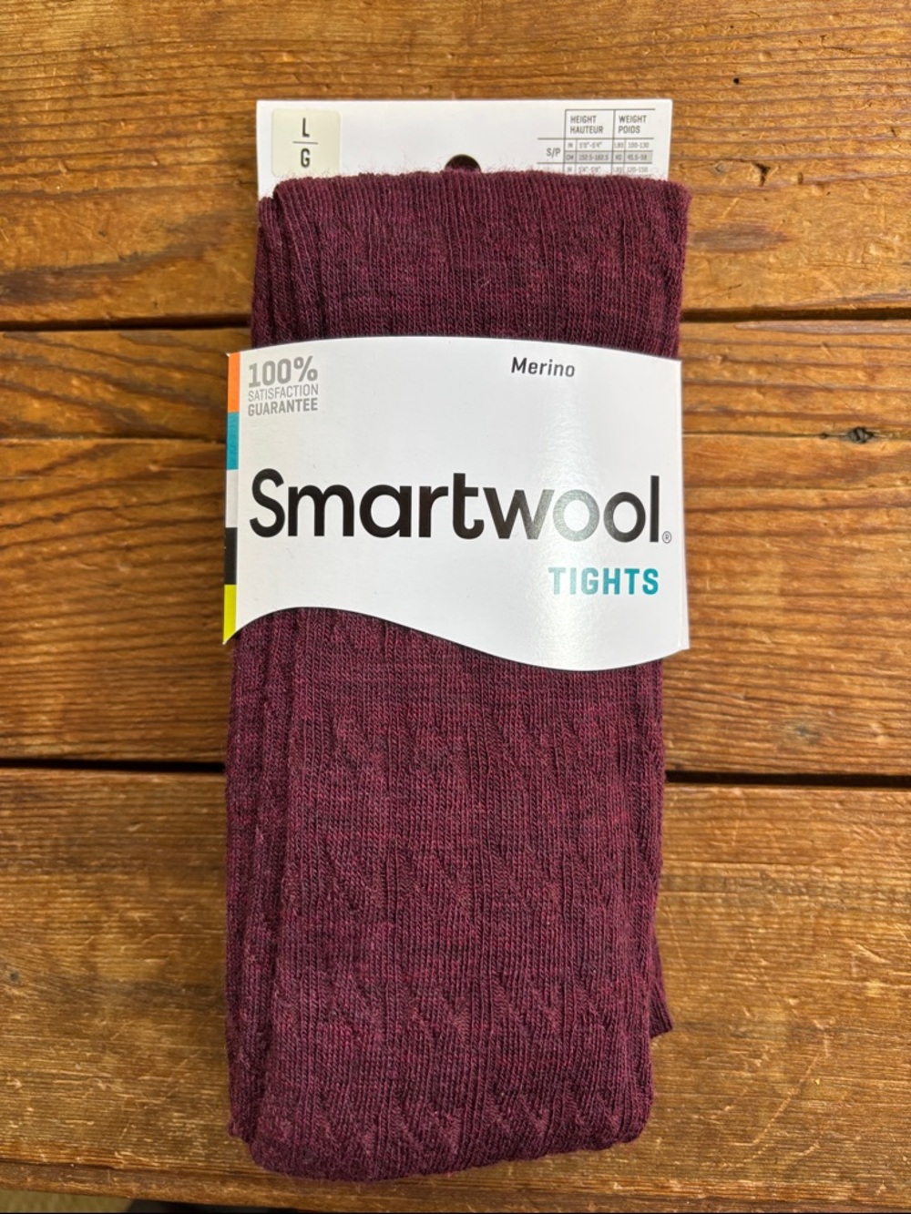 Smartwool Tights - Large